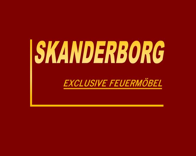 Skanderborg Kaminöfen