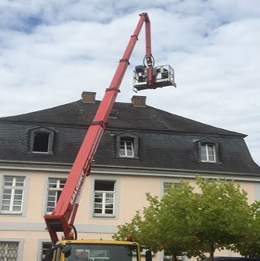 Schornsteinsanierung  Kaminsanierung